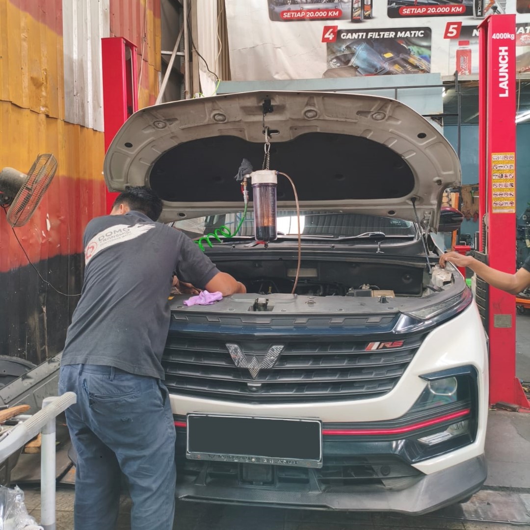 Mesin Lebih Awet Pakai Jasa Tune Up Mobil Ertiga Cibinong Profesional
