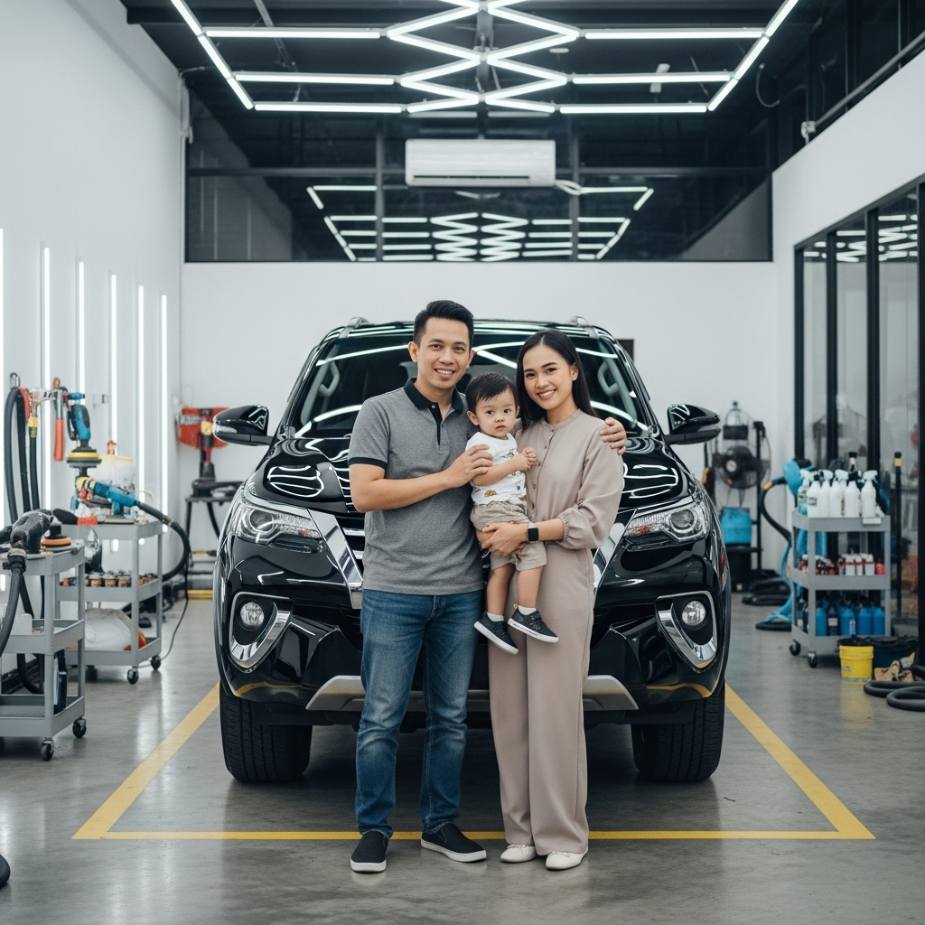 Salon Mobil Fortuner Pontianak