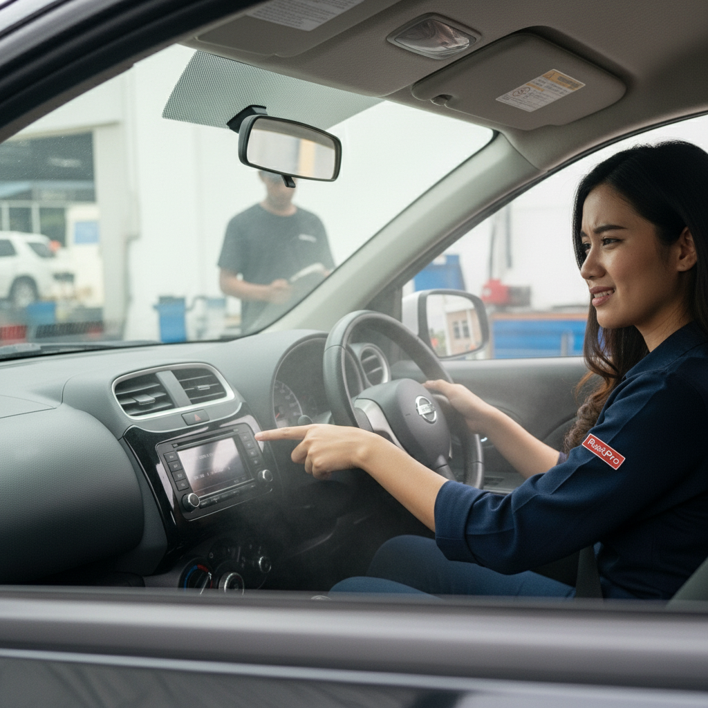 Perbaikan AC Mobil Rush Tidak Dingin Cepat Di Bengkel Pontianak 1 ac mobil rush tidak dingin