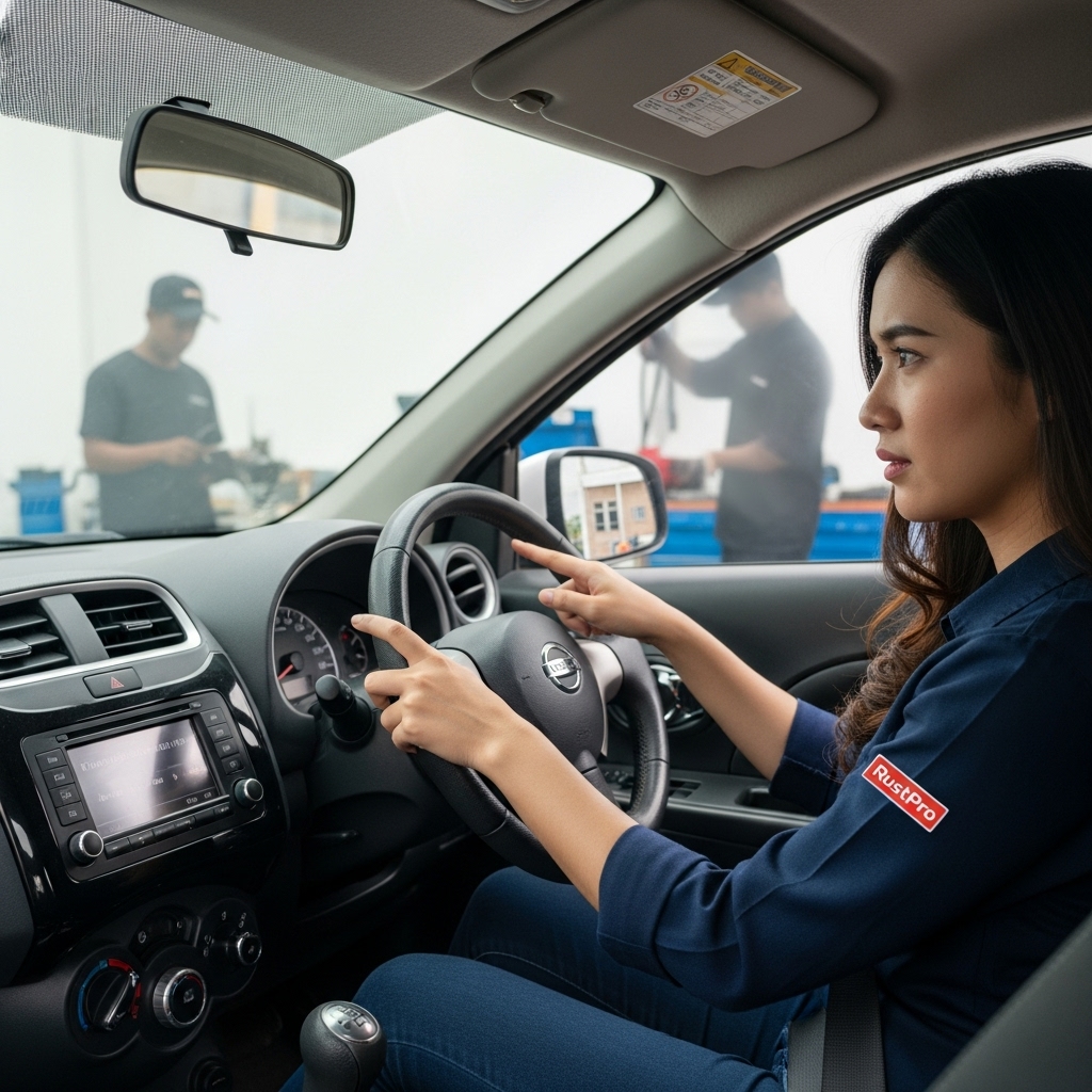 ac mobil nissan march tidak dingin