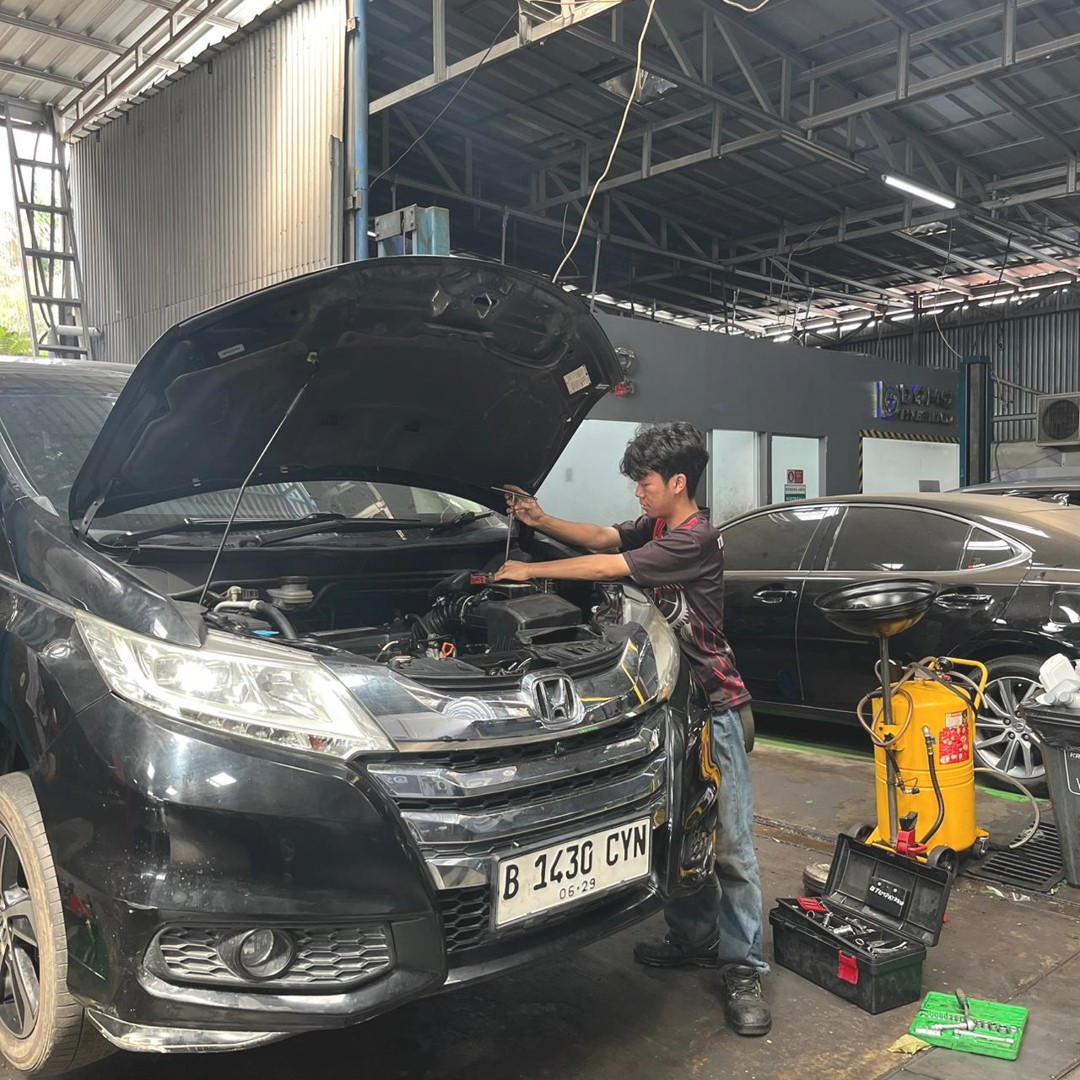 Service Berkualitas Hanya di Jasa Tune Up Mobil Evalia Cibinong Bergaransi
