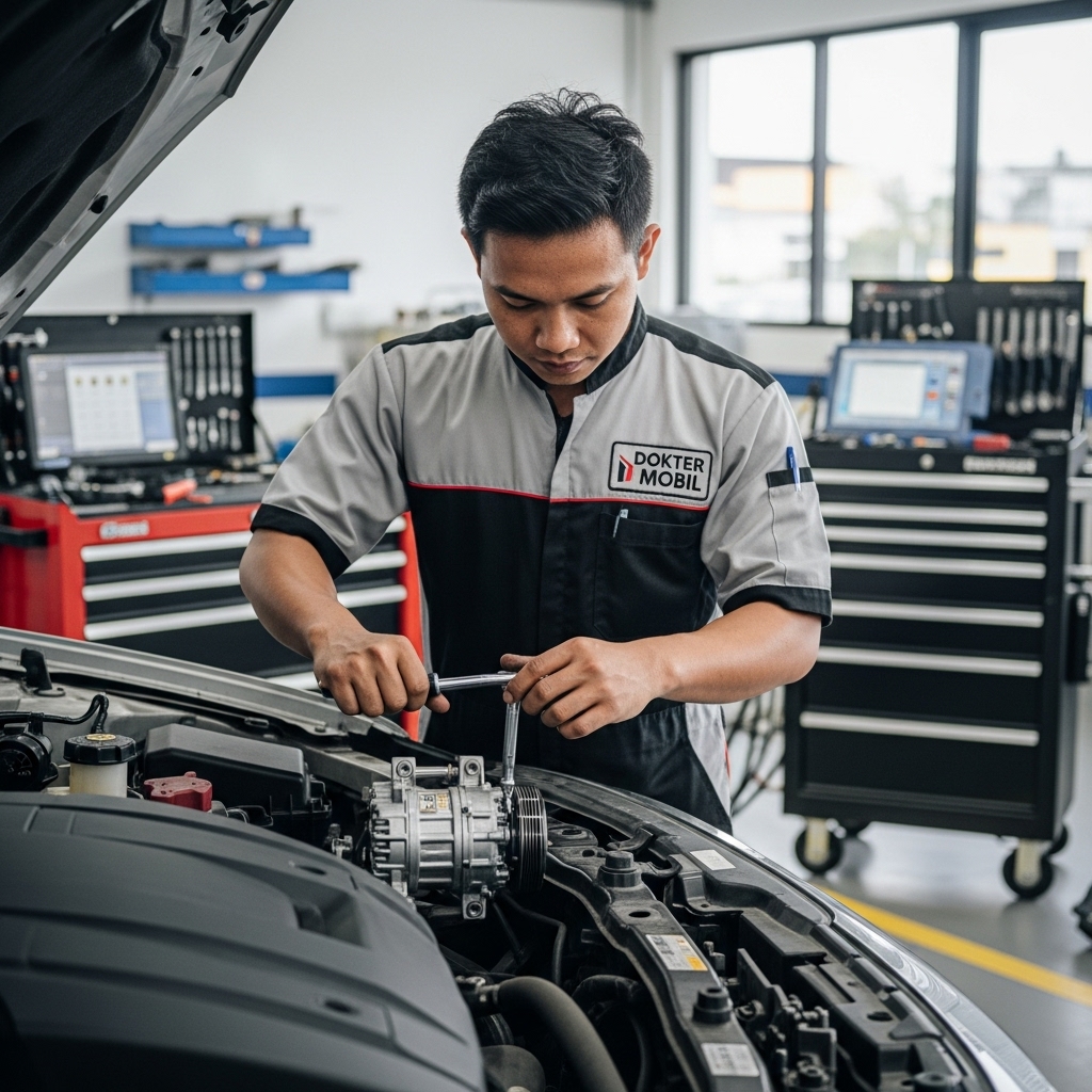 Teknisi Bengkel Pontianak Ahli Perbaiki AC Mobil Grand Vitara Tidak Dingin 1 AC Mobil Grand Vitara Tidak Dingin