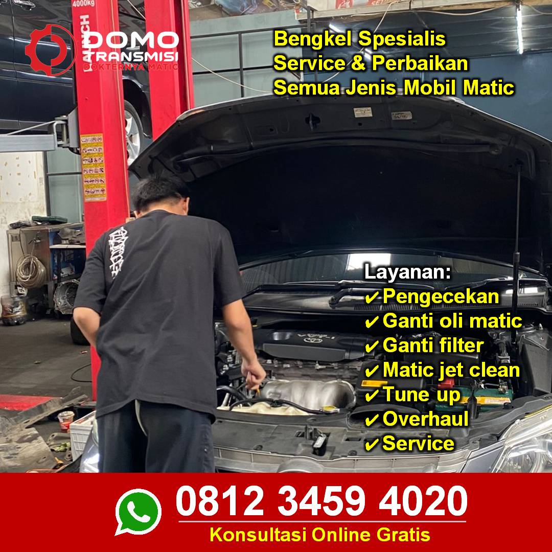 Service Optimal dari Bengkel Mobil Mazda Jakarta Matic Profesional