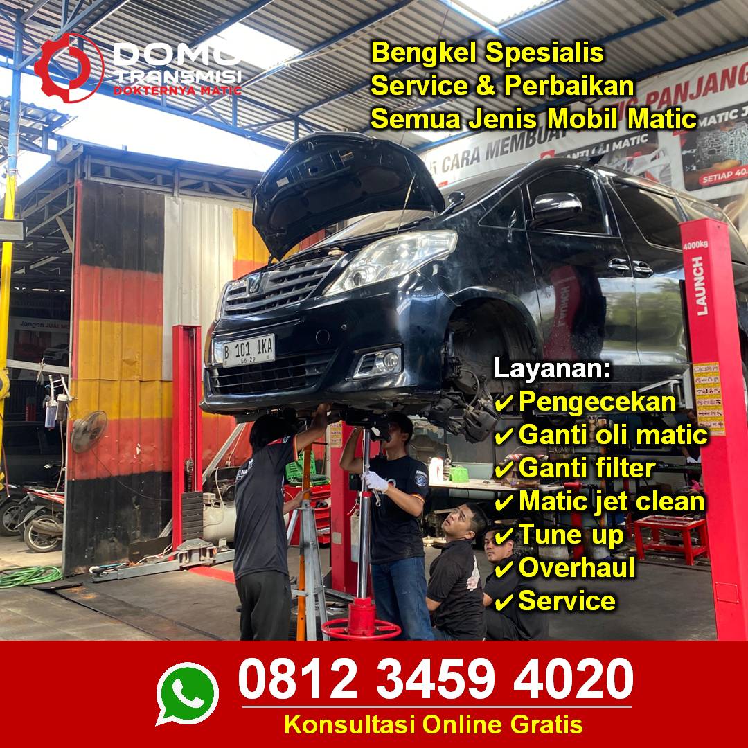 Solusi Andal melalui Service Mobil Jakarta Matic Lengkap