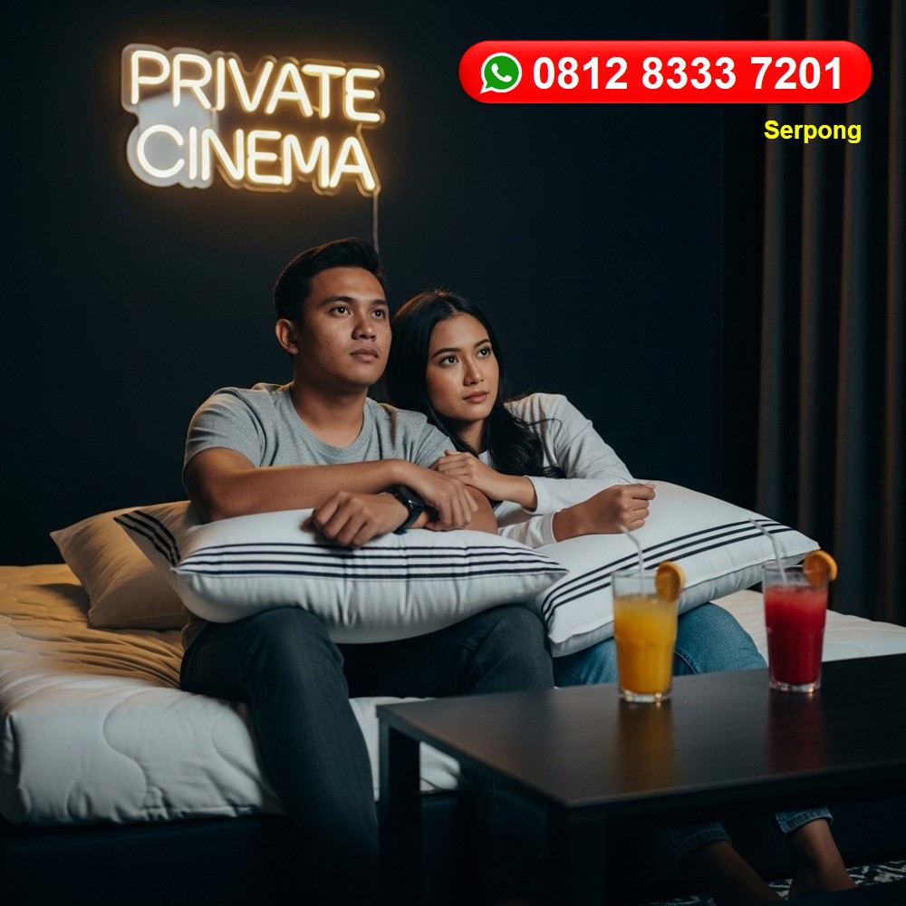 Ingin Kencan Intim Coba Bioskop Mini Untuk 2 Orang Di Serpong