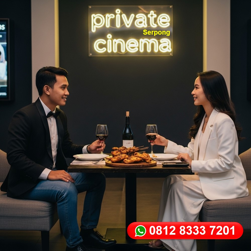 Sewa Private Room Di Gading Serpong Untuk Momen Spesial
