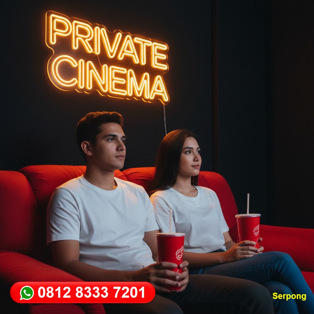 Nikmati Sensasi Bioskop Rebahan Tangerang Serpong Paling Nyaman