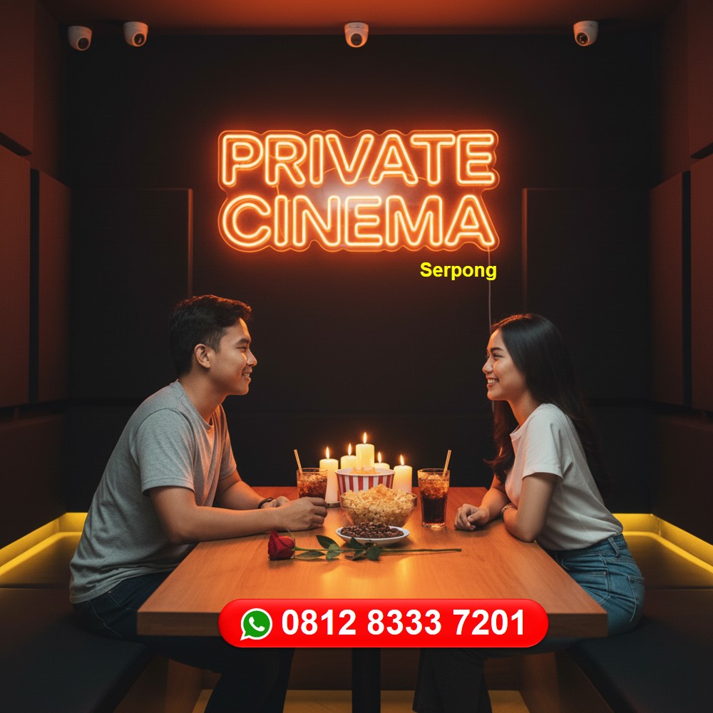 Cinema Private Room Terdekat Di Serpong Untuk Kencan Intim
