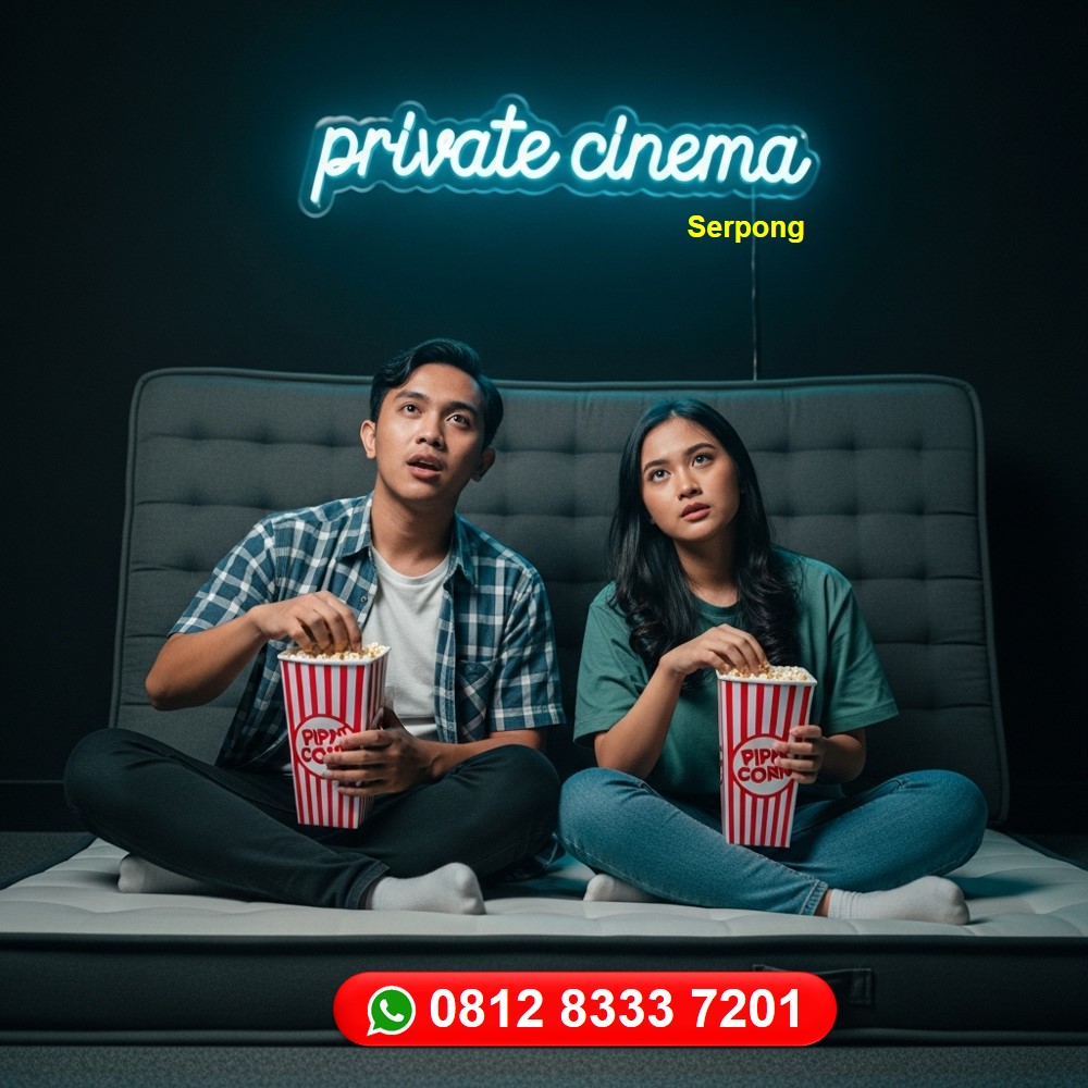 Eksklusif Sewa Bioskop 1 Studio Serpong Untuk Momen Spesial 1 Eksklusif Sewa Bioskop 1 Studio Serpong Untuk Momen Spesial