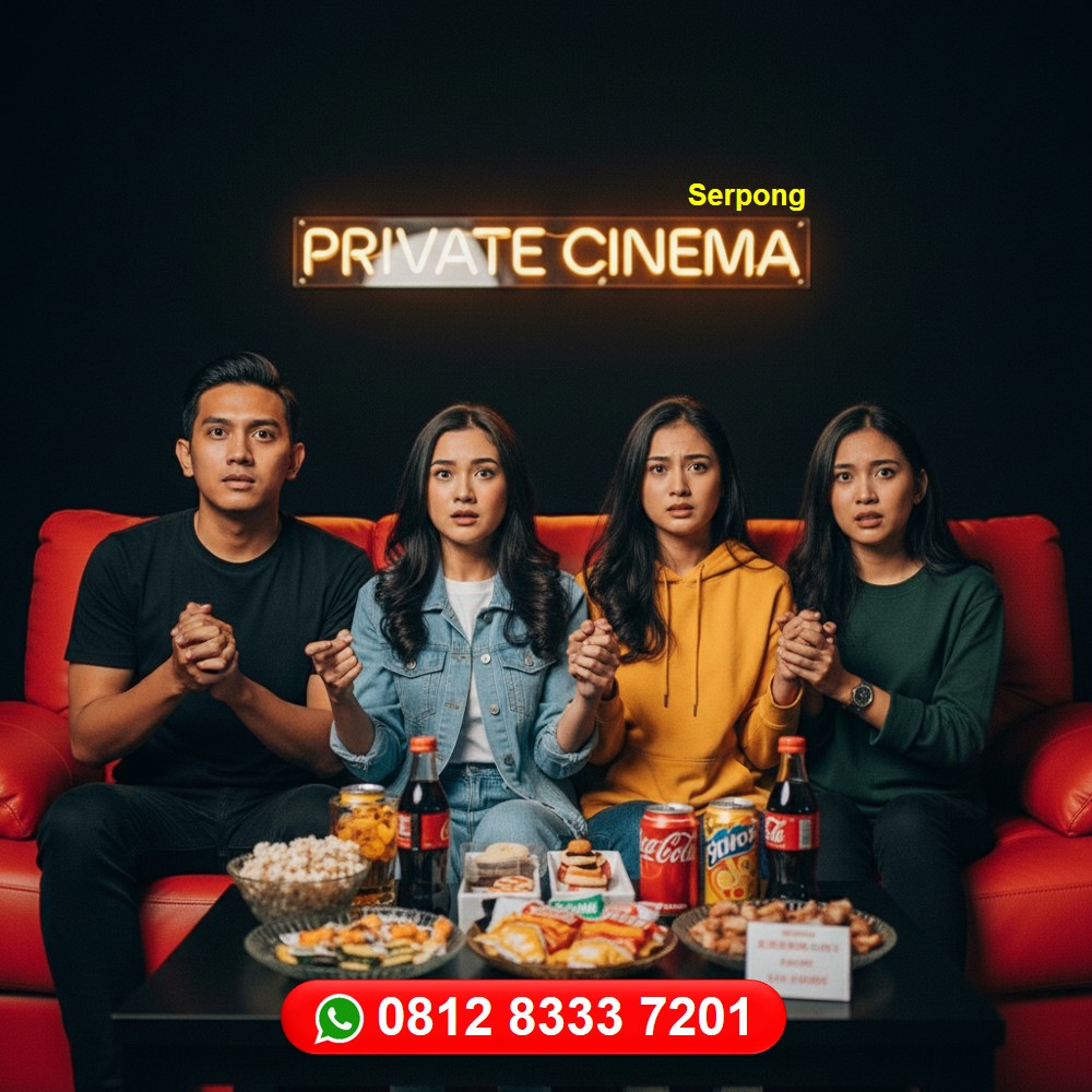 Rayakan Ulang Tahun Dengan Sewa Bioskop Untuk Ulang Tahun Di Serpong