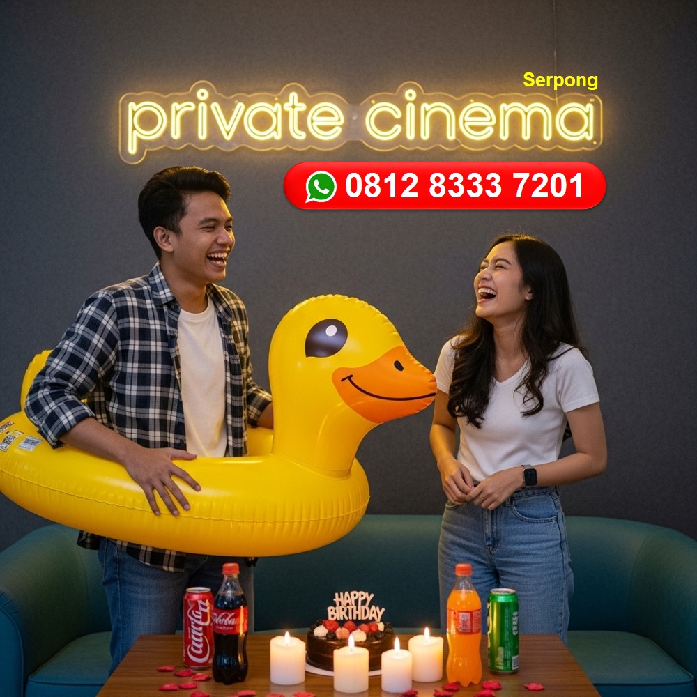 Temukan Spot Romantis Di Serpong Yang Cocok Untuk Pasangan