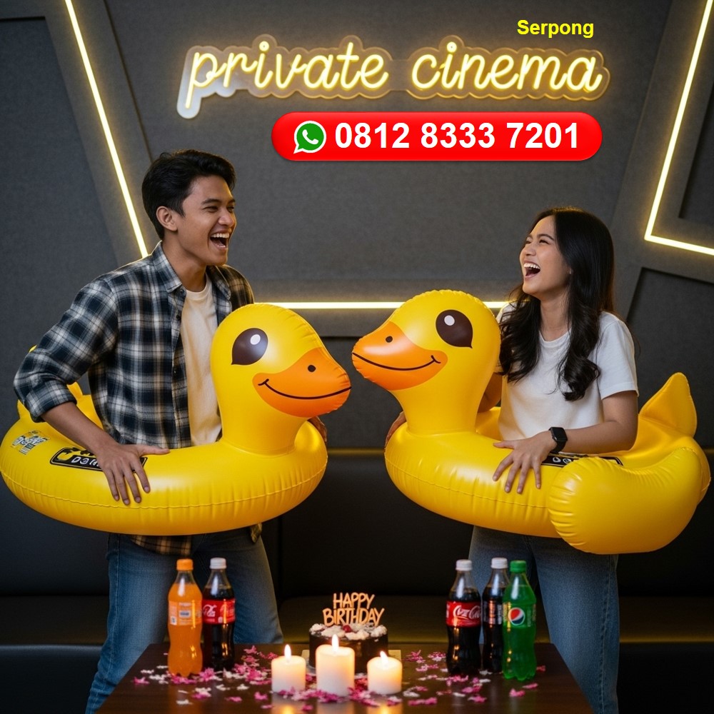 Nonton Seru Tempat Nonton Bareng Di Serpong Dengan Pacar