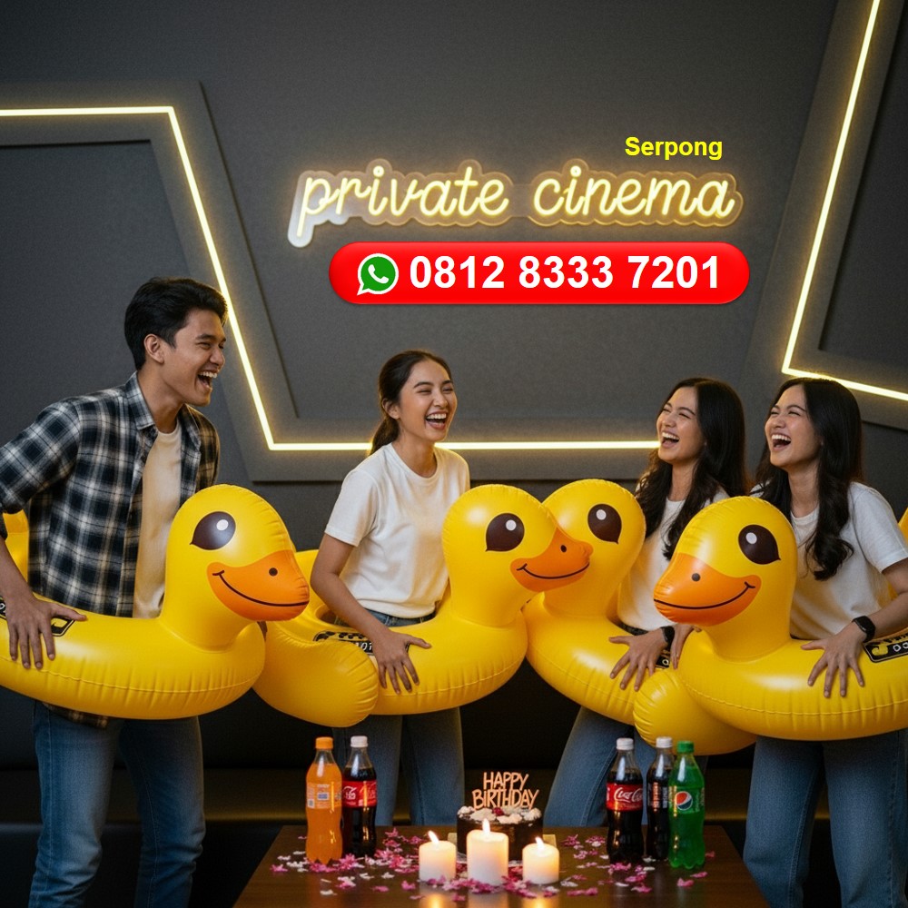 Tempat Wisata Untuk Pasangan Di Serpong Yang Kekinian