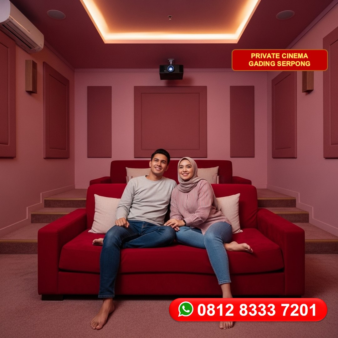 Agenda Akhir Pekan Nonton Bareng Gading Serpong Paling Seru