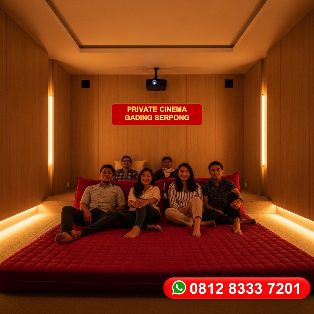 Akhirnya Nonton Bioskop Bisa Tidur Di Serpong Telah Hadir