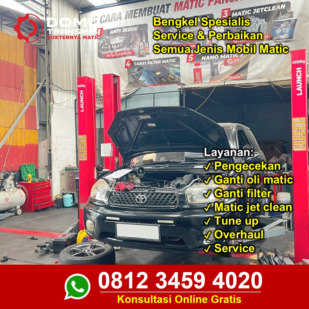 Buruan! Service Mobil Mazda Matic Jakarta Ada Promo Besar Besaran