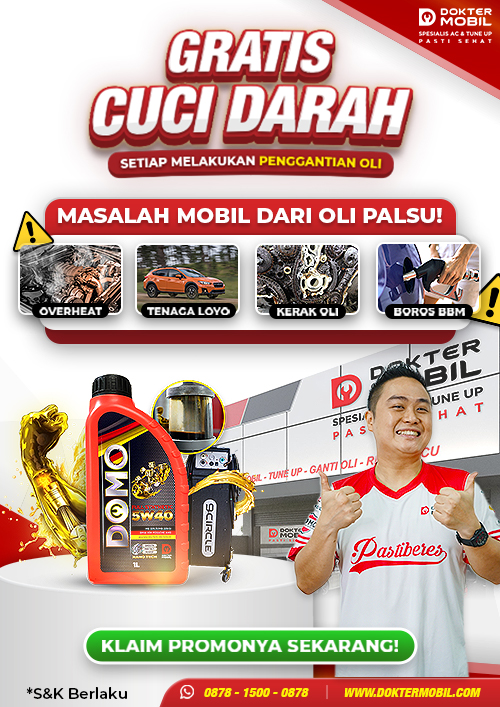 Dokter Mobil - Bengkel Service AC & Tune Up No. 1 di Indonesia 8 GRATIS CUCI DARAH_WEB BANNER potret_500 x 707 pixel VER2