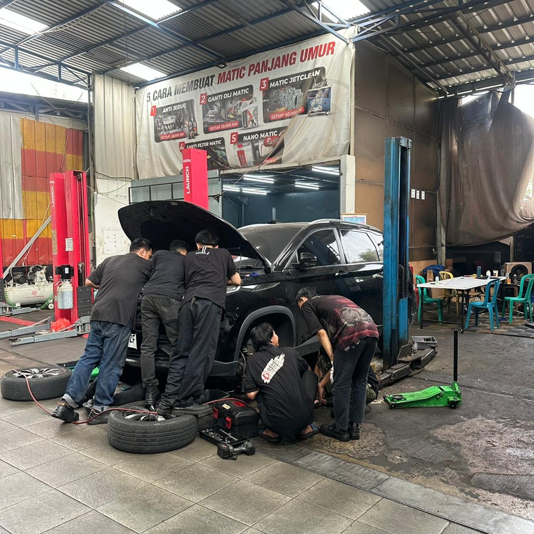 Jangan Ragu ke Bengkel Kaki Kaki Mobil Wuling Cortez Cibinong Sekarang