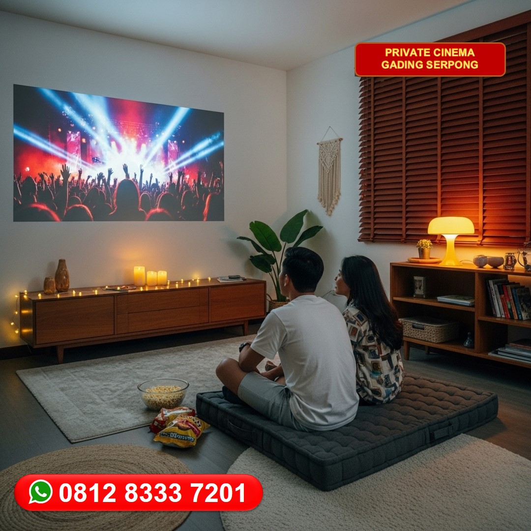 Nonton Bioskop Bersama Pasangan Di Serpong Dengan Nyaman