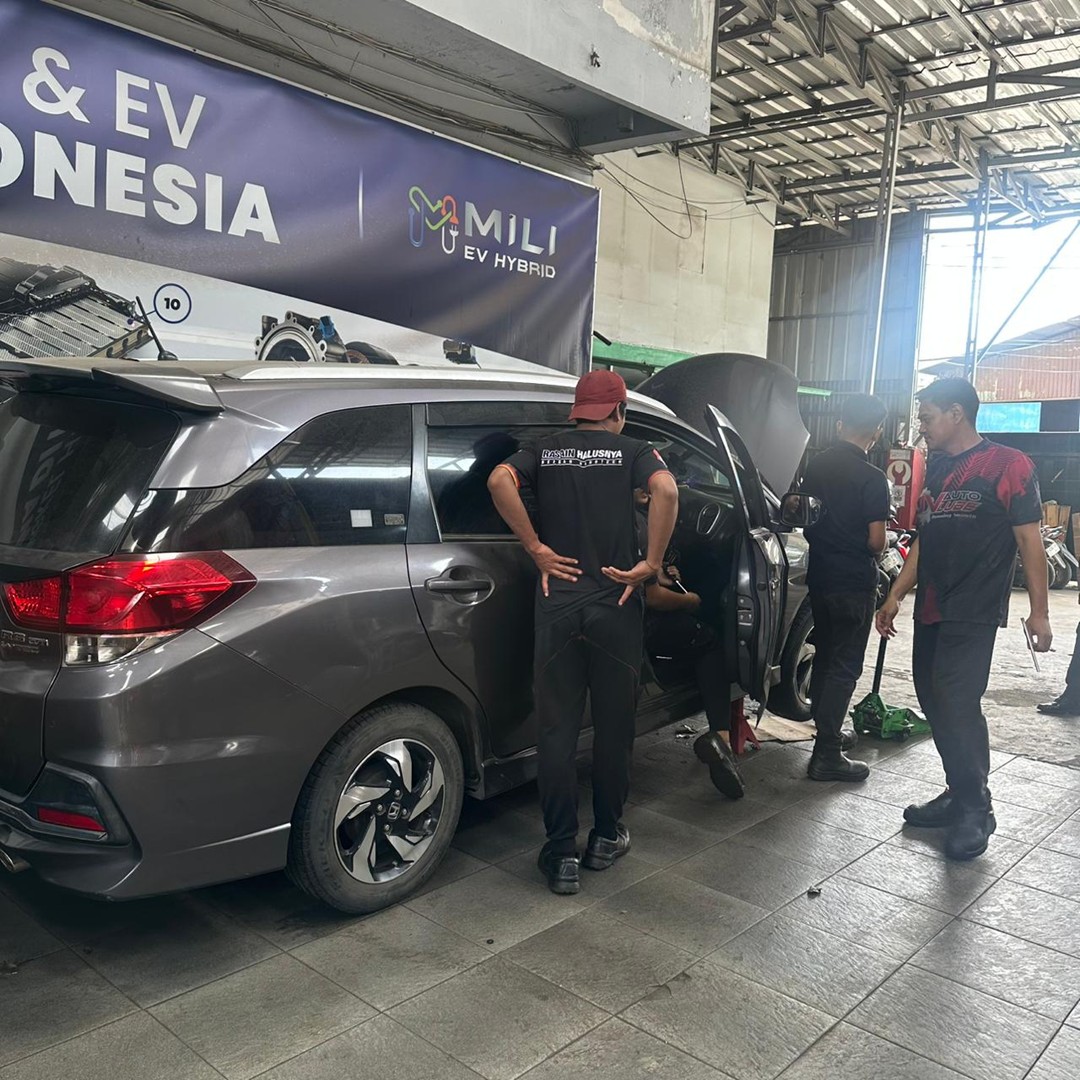 Nyaman Lagi ke Bengkel Kaki Kaki Mobil Xpander Cibinong Terpercaya