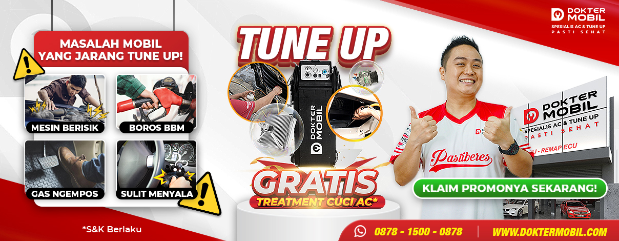 Dokter Mobil - Bengkel Service AC & Tune Up No. 1 di Indonesia 4 TUNE UP_WEBBANNER_SIZE1