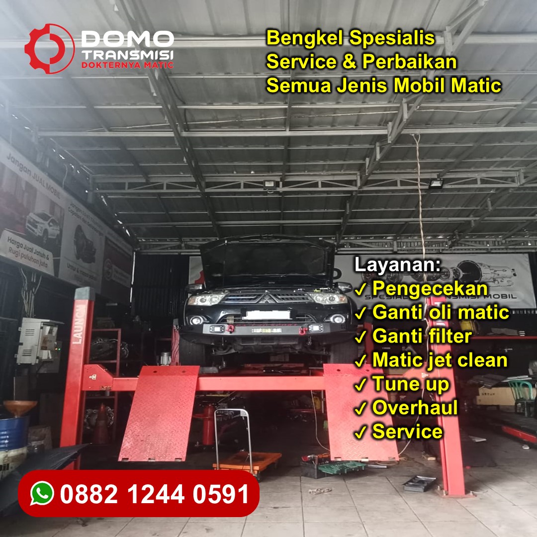 Bengkel Mobil Eropa Matic Di Jakarta Dengan Peralatan Canggih