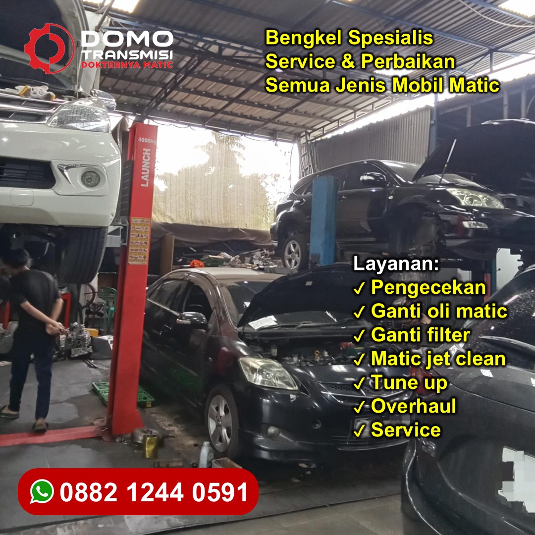Bengkel Mobil Kia Sportage Matic Jakarta Spesialis Handal