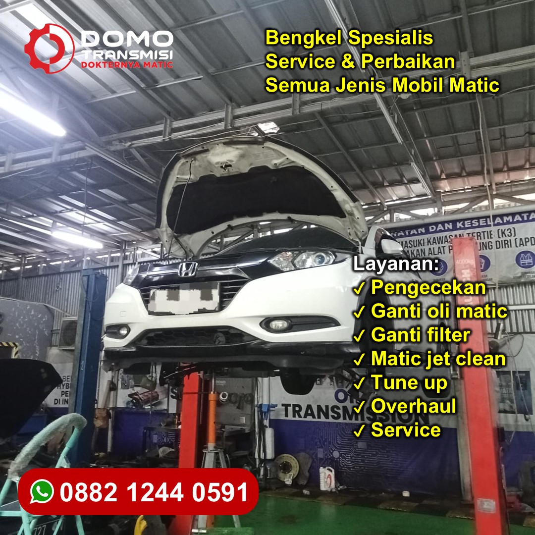 Bengkel Mobil Matic Mewah Jakarta Standar Servis Berkelas