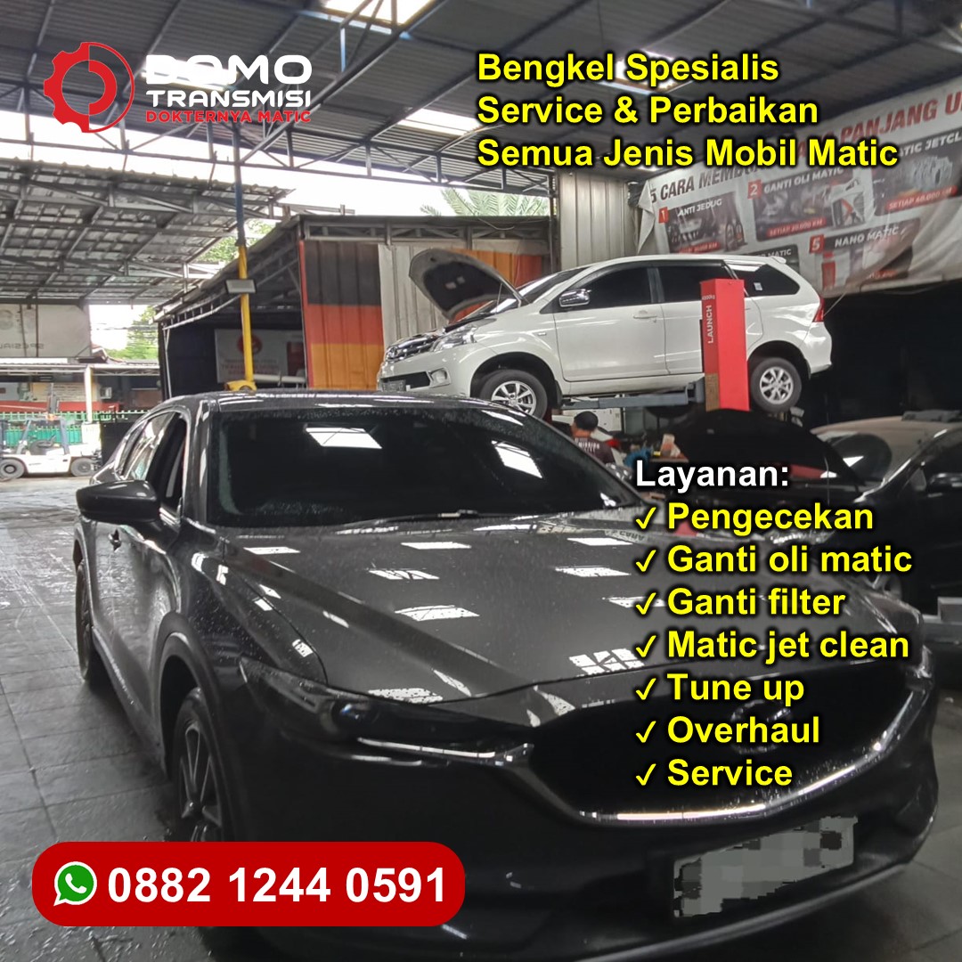 Bengkel Mobil Mazda Matic Jakarta Spesialis Gearbox Halus