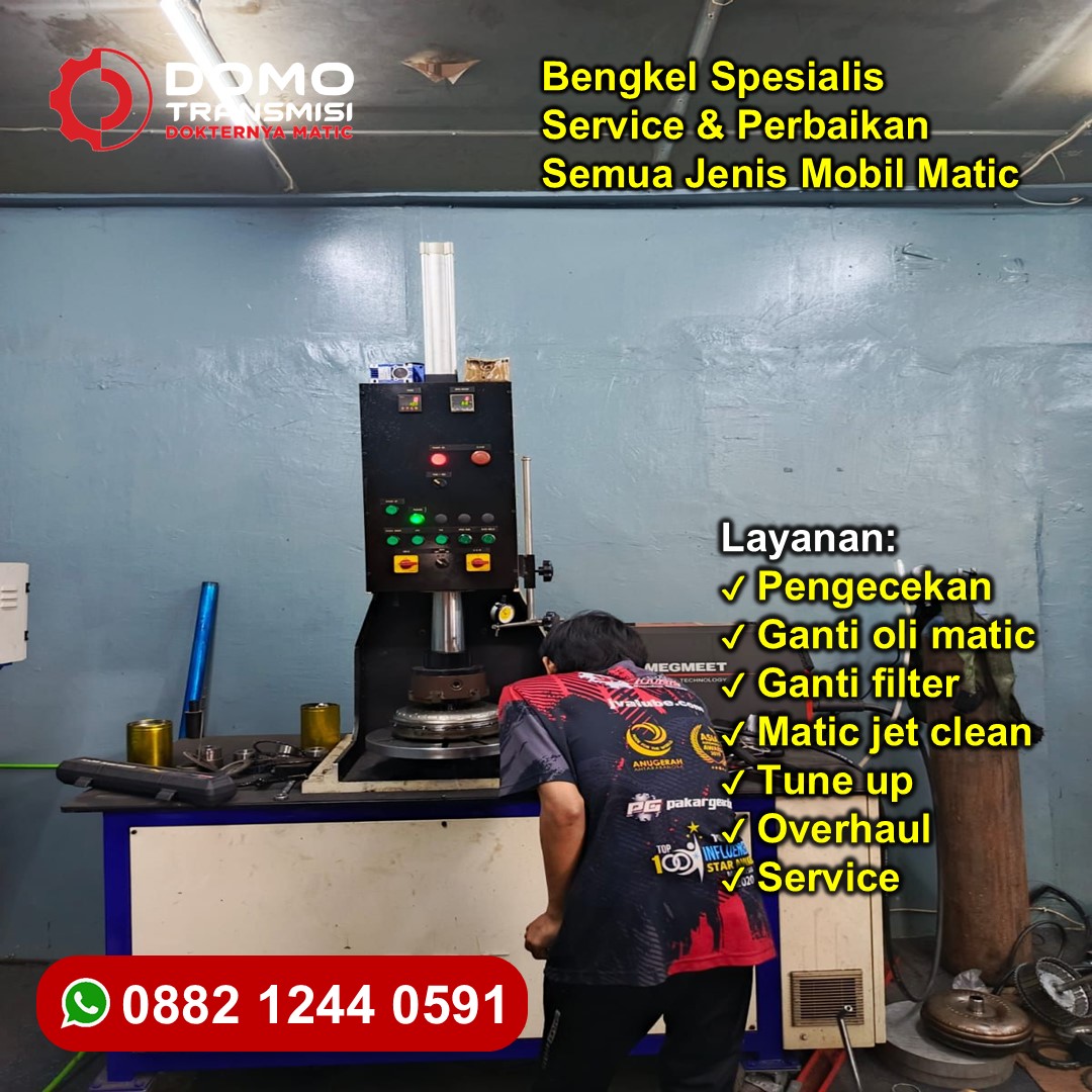 Booking Mudah Bengkel Mobil Honda Freed Matic Jakarta Cepat