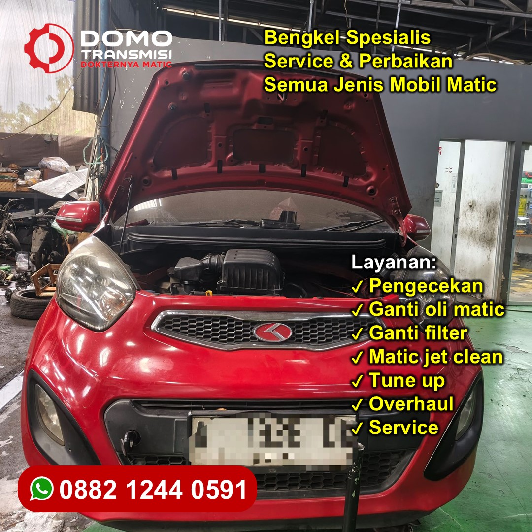 Cek Kenyamanan di Bengkel Kaki Kaki Mobil Matic Jakarta Ini