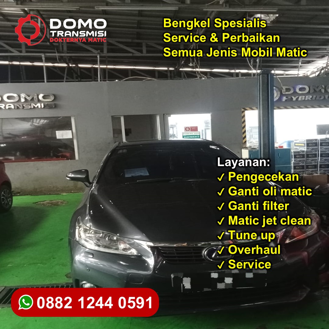 Cek Kondisi Bengkel Mobil Datsun Cross Matic Jakarta Modern