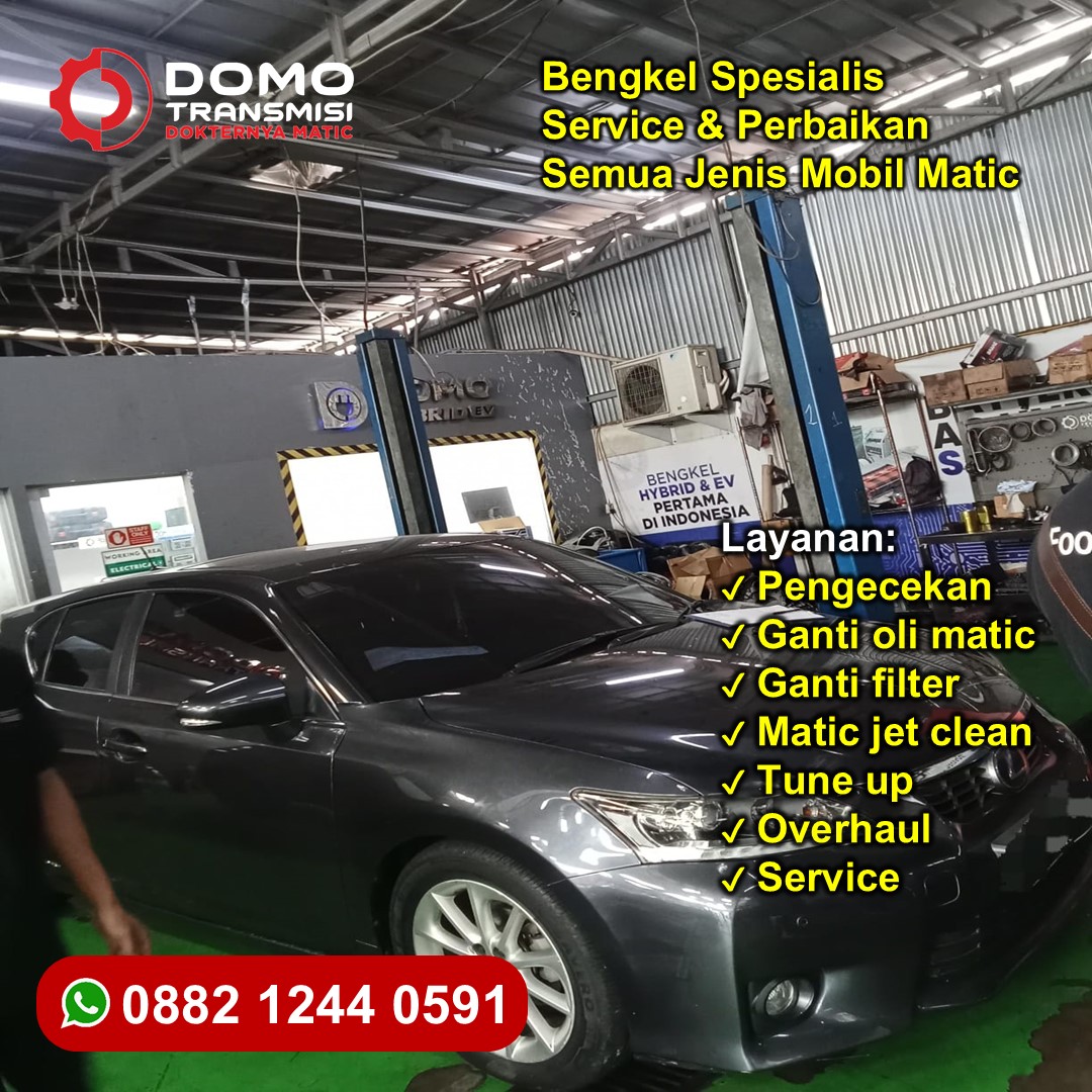 Diagnosa Akurat Bengkel Mobil Hrv Matic Jakarta Presisi