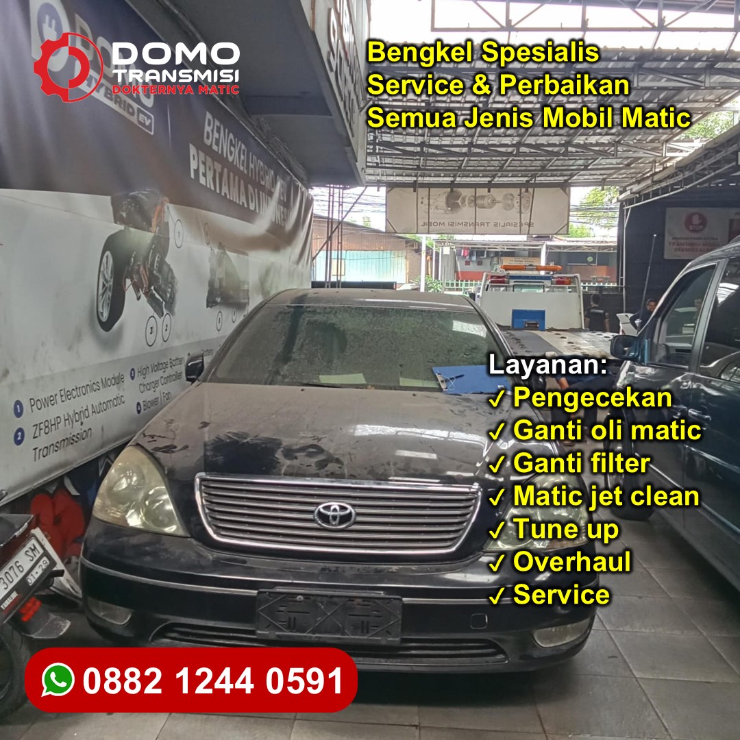 Estimasi Jujur Bengkel Mobil Honda Civic Matic Jakarta Terpercaya