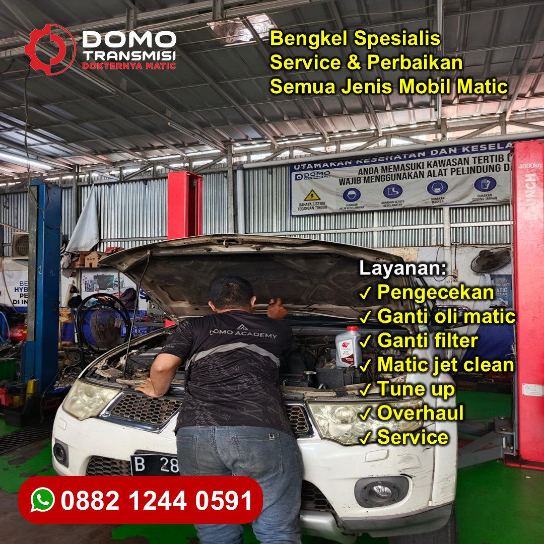 Harga Bersahabat Bengkel Mobil Honda Mobilio Matic Jakarta Hemat