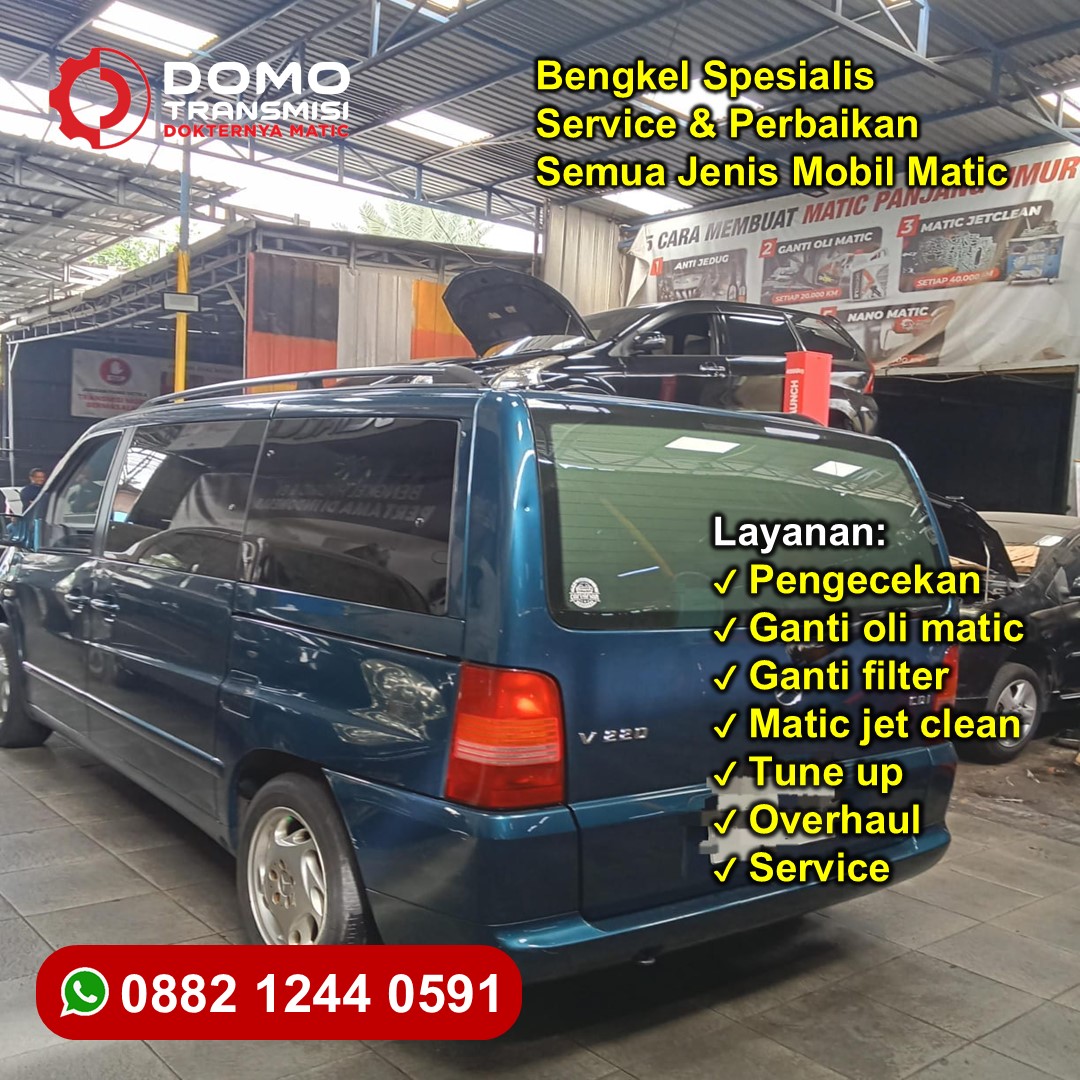 Kelas Dunia Bengkel Mobil Honda Accord Matic Jakarta Spesialis