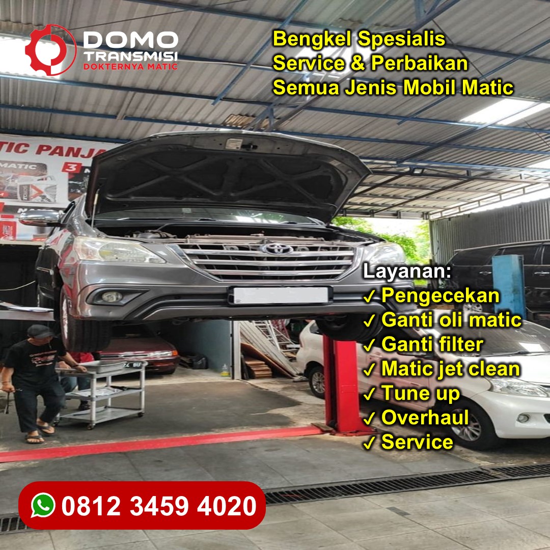 Kenyamanan Maksimal bengkel mobil Corolla matic jakarta