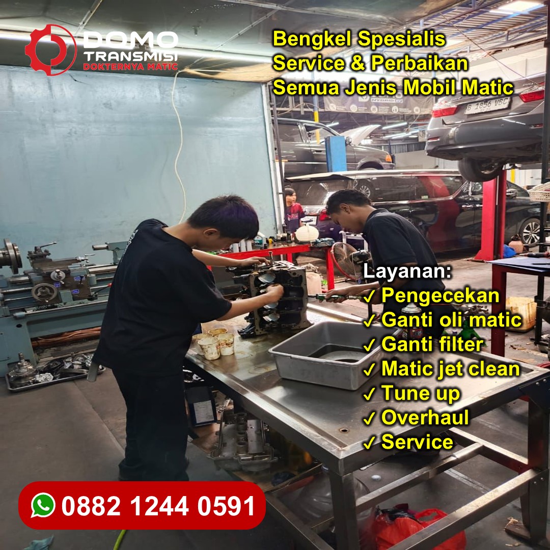 Mewah Selalu Bengkel Mobil Harrier Matic Jakarta Tetap Prima