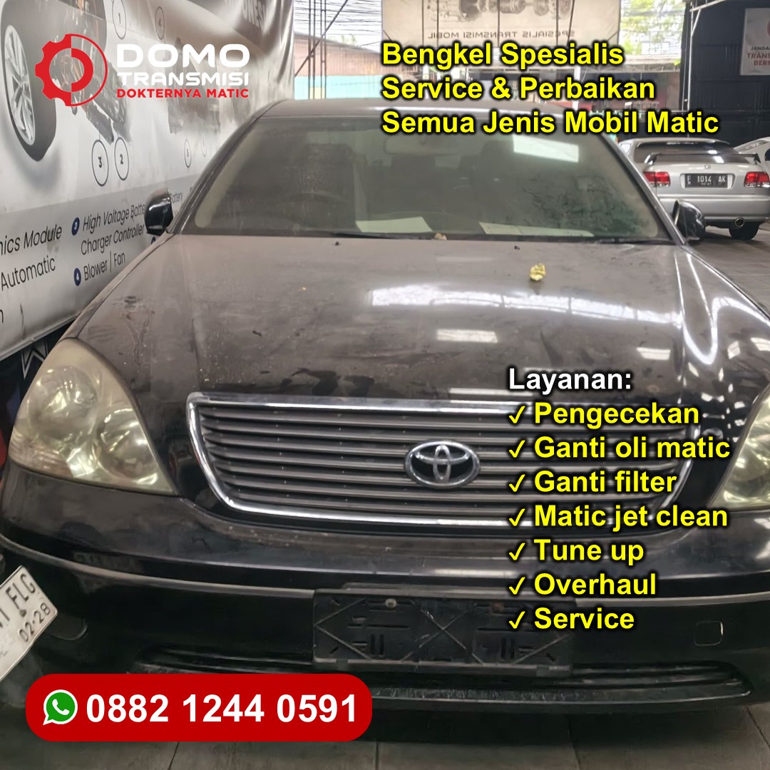 Mobil Tetap Responsif bengkel mobil Brio matic jakarta