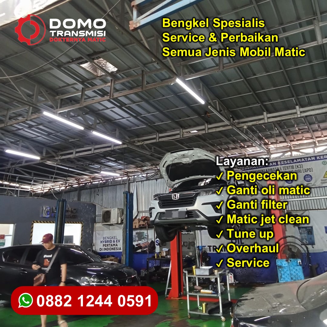 Peralatan Modern Bengkel Mobil Hyundai Creta Matic Jakarta Canggih