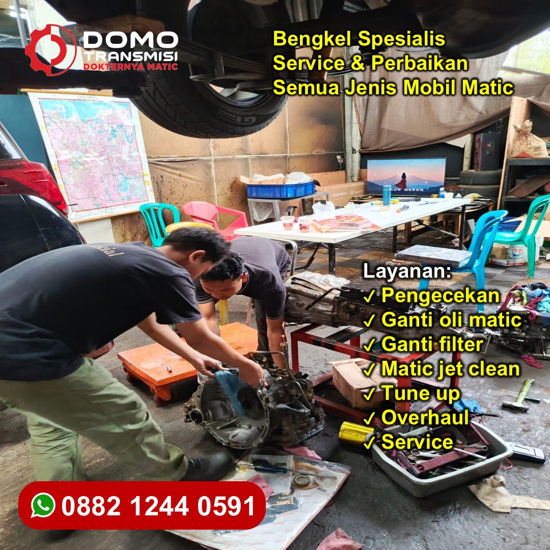 Performa Gagah Bengkel Mobil Fortuner Matic Jakarta Bergaransi