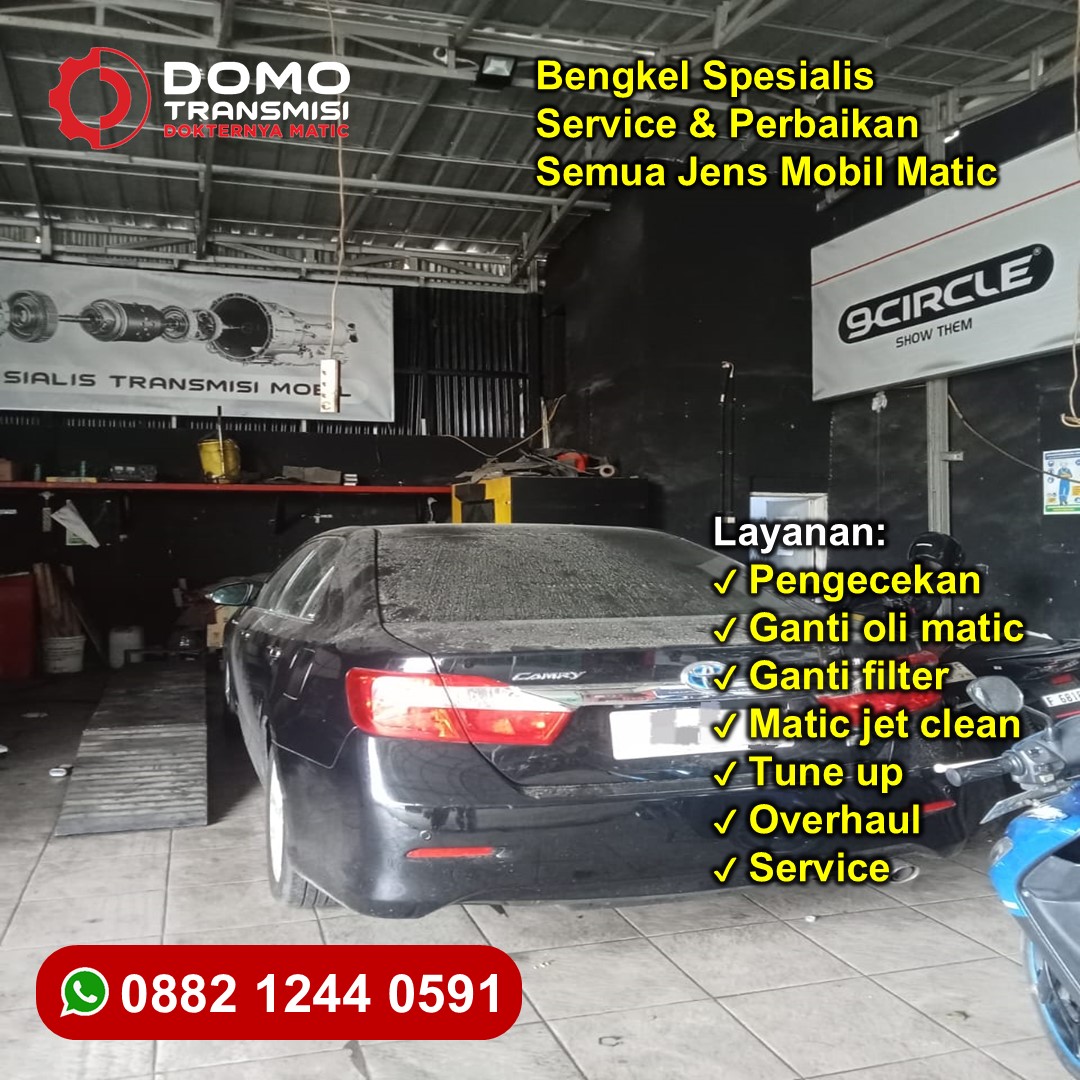 Performa Gagah Bengkel Mobil Fortuner Matic Jakarta Bergaransi