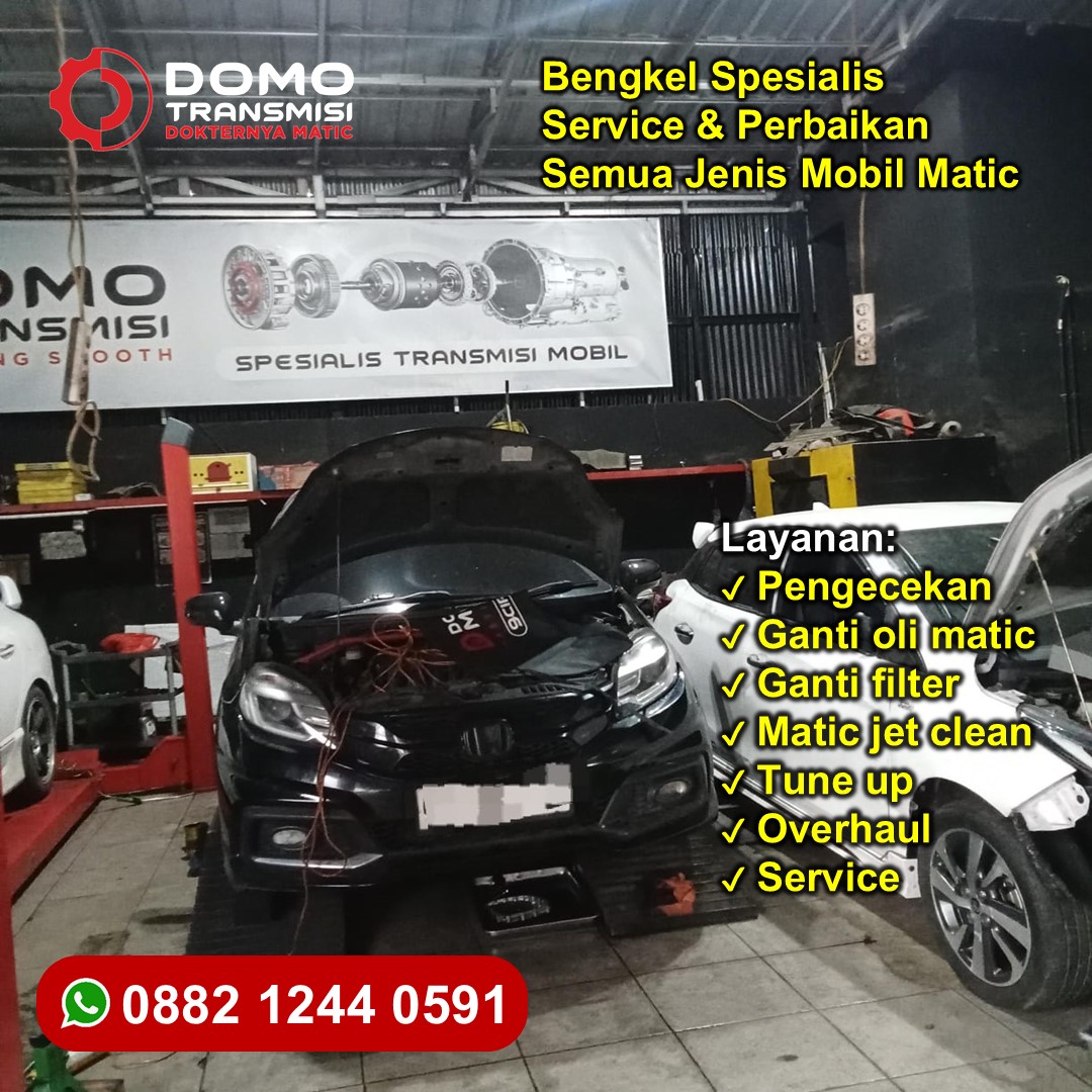 Performa Terjaga di Bengkel Mobil Hyundai Tucson Matic Jakarta