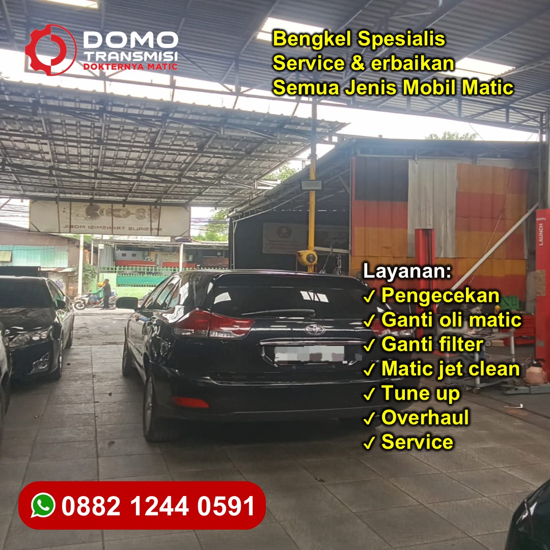 Pilihan Keluarga Bengkel Mobil Daihatsu Xenia Matic Jakarta Hebat