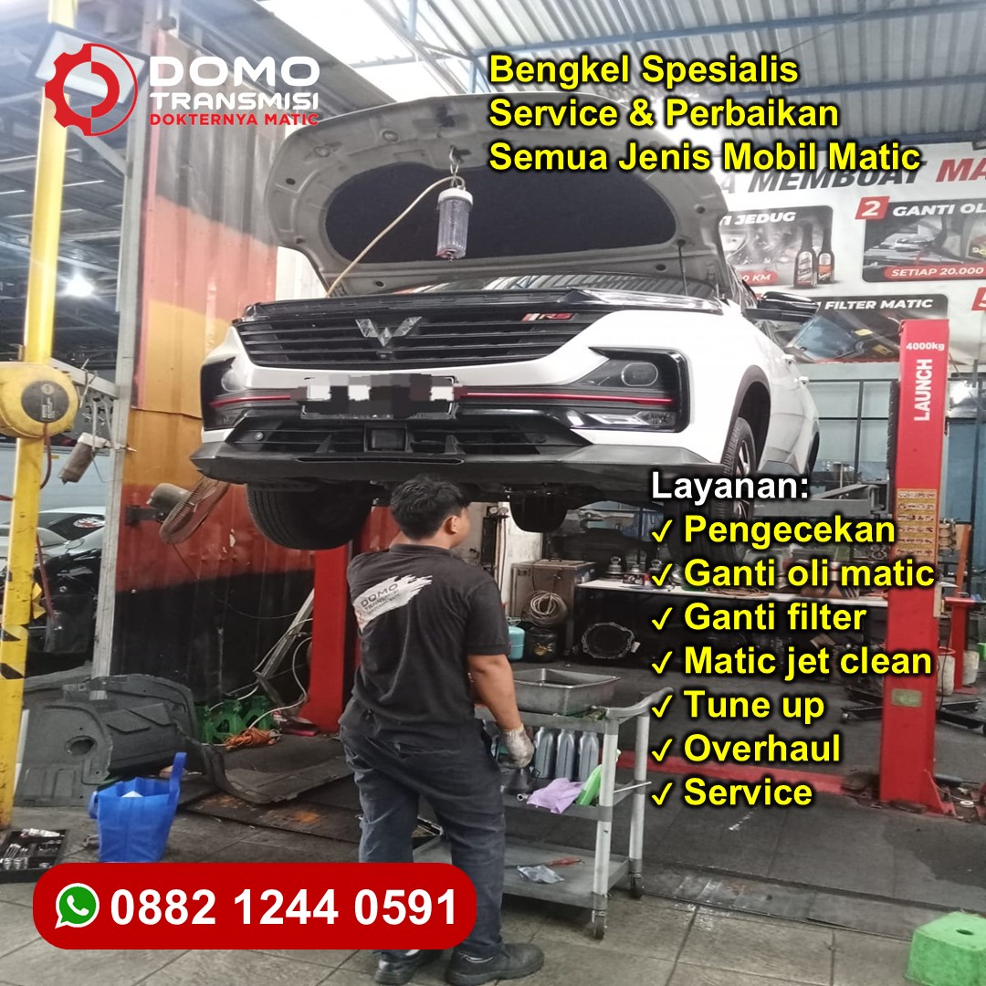Pilihan Utama Bengkel Mobil Mirage Matic Jakarta Berkualitas
