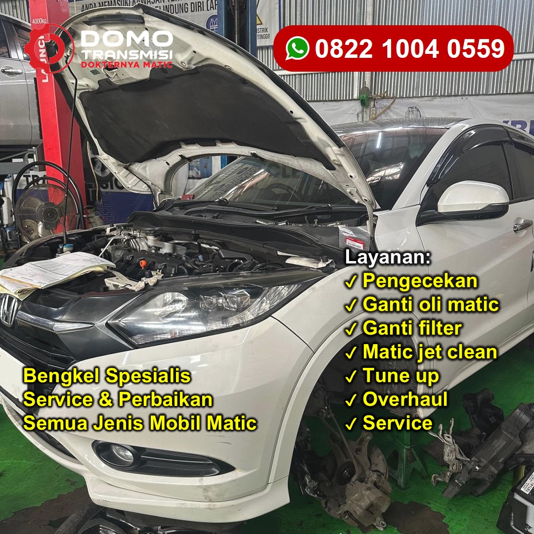 Profesional Bengkel Kaki Kaki Mobil Matic Tangerang Terpercaya