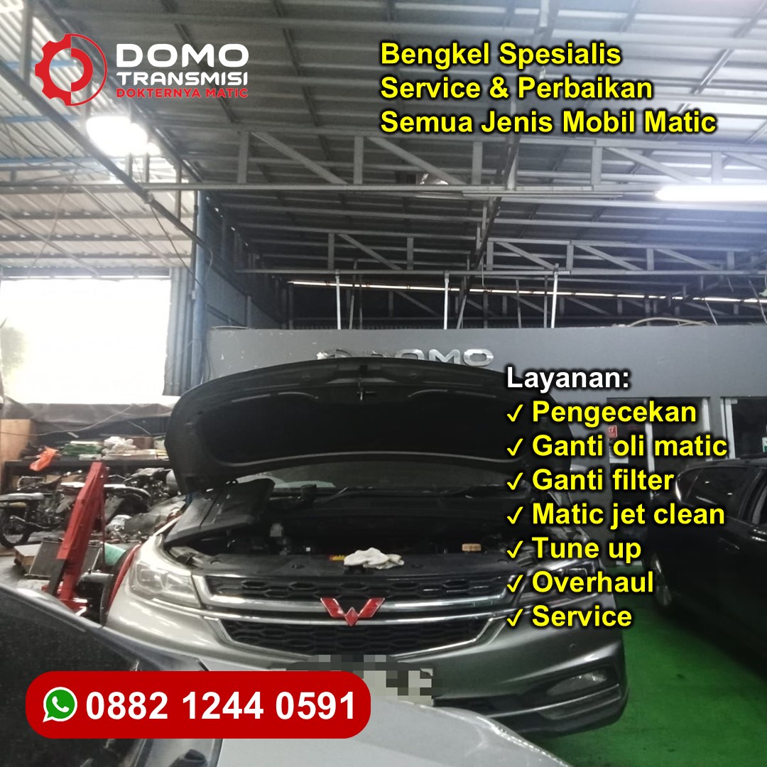 Rawat Berkala Bengkel Mobil Mazda CX Matic Jakarta Terbaik