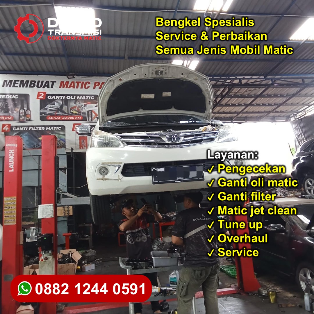 Rawat Mesin di Bengkel Mobil Kia Matic Jakarta Paling Oke