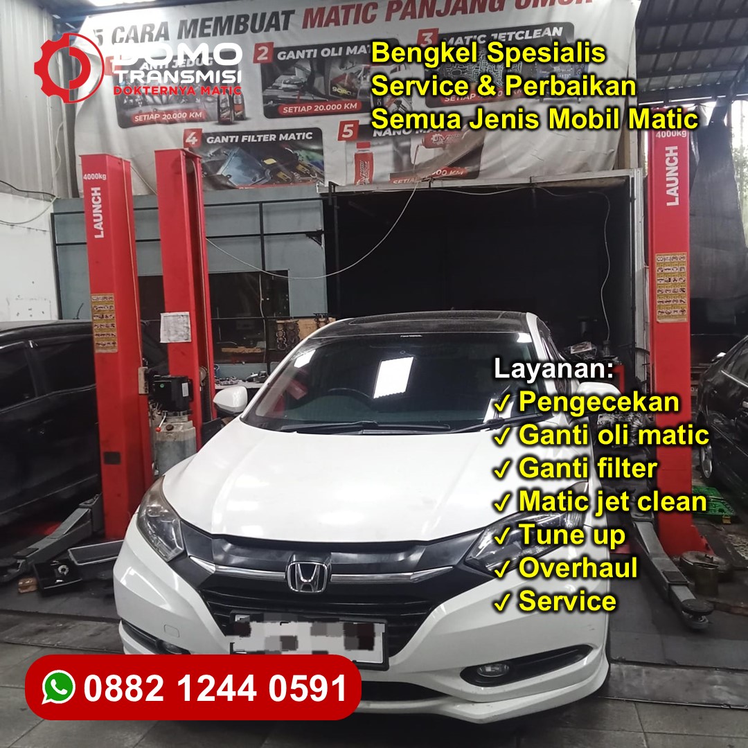 Rawat Mewah Bengkel Mobil Land Cruiser Matic Jakarta Anda