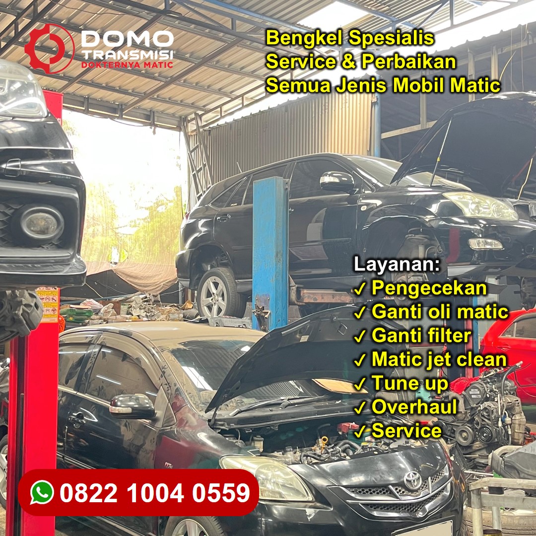 Rekomendasi Bengkel Ganti Oli Matic Terdekat Solusi Cepat Dan Aman